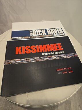 MECUM Auctions Lot 2 Car Magazines Osceola PARK FLORIDA kissimmee January 2013